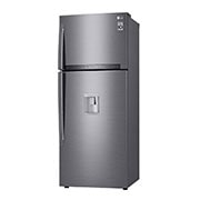LG Refrigerador Top Freezer con Auto Ice Maker, motor Inverter Linear Compressor y capacidad total de 424 Litros-ThinQ AI, LT44AGP