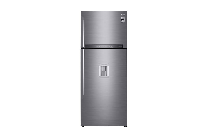 LG Refrigerador Top Freezer con Auto Ice Maker, motor Inverter Linear Compressor y capacidad total de 424 Litros-ThinQ AI, LT44AGP