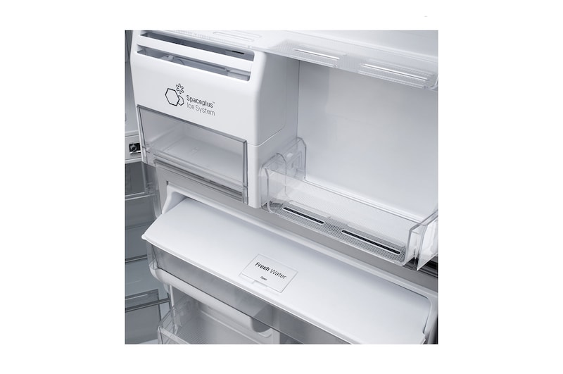 LG Refrigerador Top Freezer con Auto Ice Maker, motor Inverter Linear Compressor y capacidad total de 424 Litros-ThinQ AI, LT44AGP