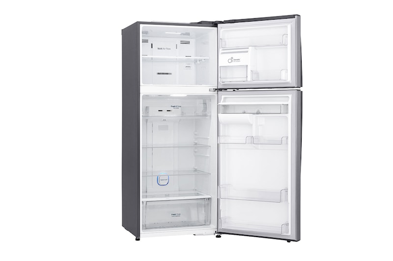 LG Refrigerador Top Freezer con Auto Ice Maker, motor Inverter Linear Compressor y capacidad total de 424 Litros-ThinQ AI, LT44AGP