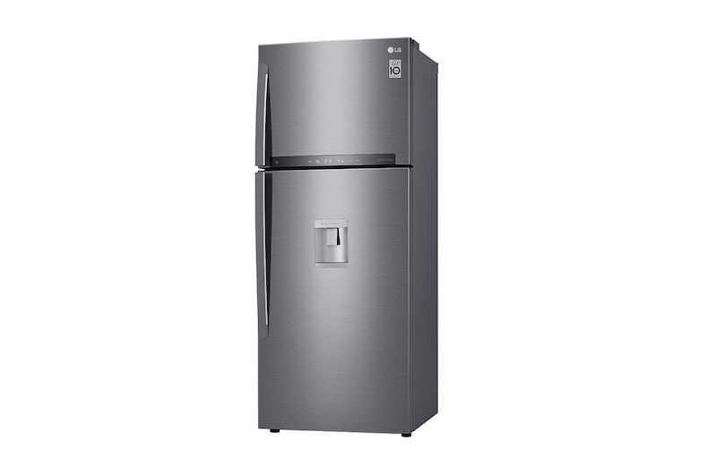 LG Refrigerador Top Freezer con Auto Ice Maker, motor Inverter Linear Compressor y capacidad total de 424 Litros-ThinQ AI, LT44AGP