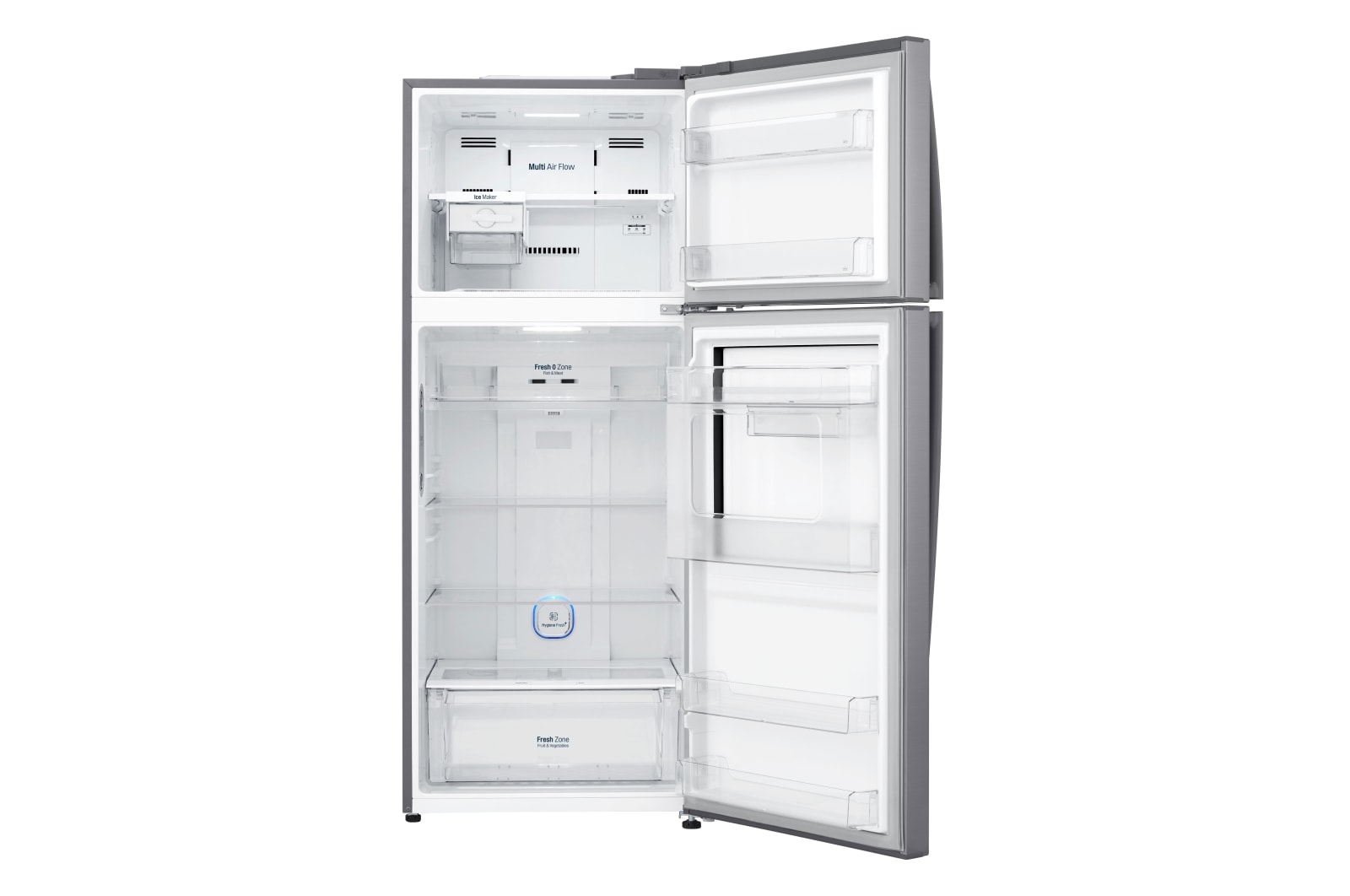 LG Refrigerador Top Freezer con motor Inverter Linear Compressor y capacidad total de 445Lts, LT44MDP