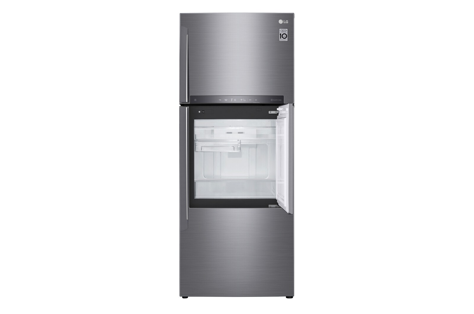 LG Refrigerador Top Freezer con motor Inverter Linear Compressor y capacidad total de 445Lts, LT44MDP