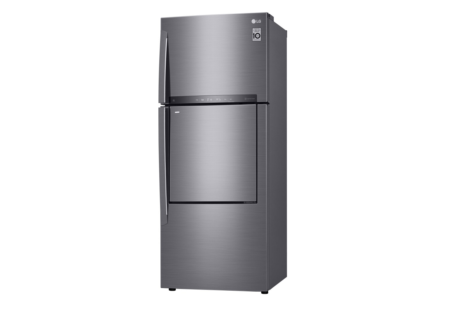 LG Refrigerador Top Freezer con motor Inverter Linear Compressor y capacidad total de 445Lts, LT44MDP