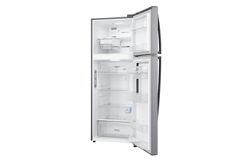 LG Refrigerador Top Freezer con motor Inverter Linear Compressor y capacidad total de 445Lts, LT44MDP