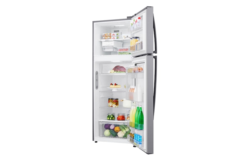 LG Refrigerador Top Freezer con motor Inverter Linear Compressor y capacidad total de 445Lts, LT44MDP