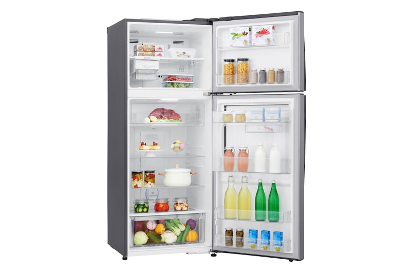 LG Refrigerador Top Freezer con motor Inverter Linear Compressor y capacidad total de 445Lts, LT44MDP
