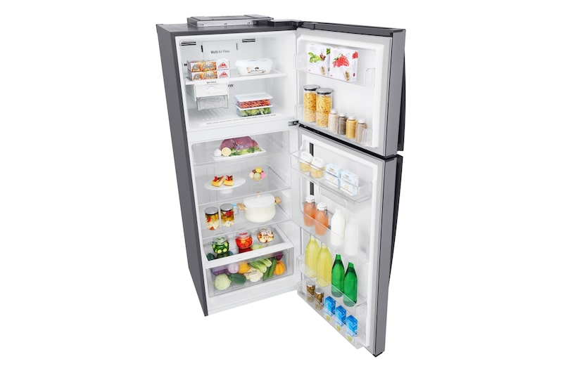 LG Refrigerador Top Freezer con motor Inverter Linear Compressor y capacidad total de 445Lts, LT44MDP