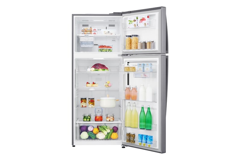 LG Refrigerador Top Freezer con motor Inverter Linear Compressor y capacidad total de 445Lts, LT44MDP