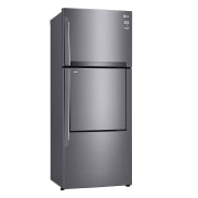 LG Refrigerador Top Freezer con motor Inverter Linear Compressor y capacidad total de 445Lts, LT44MDP