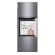 LG Refrigerador Top Freezer con motor Inverter Linear Compressor y capacidad total de 445Lts, LT44MDP