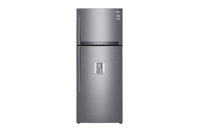 LG Refrigerador Top Freezer con motor Inverter Linear Compressor y capacidad total de 438 Litros, LT44SGP
