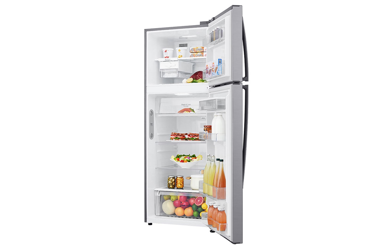 LG Refrigerador Top Freezer con motor Inverter Linear Compressor y capacidad total de 438 Litros, LT44SGP