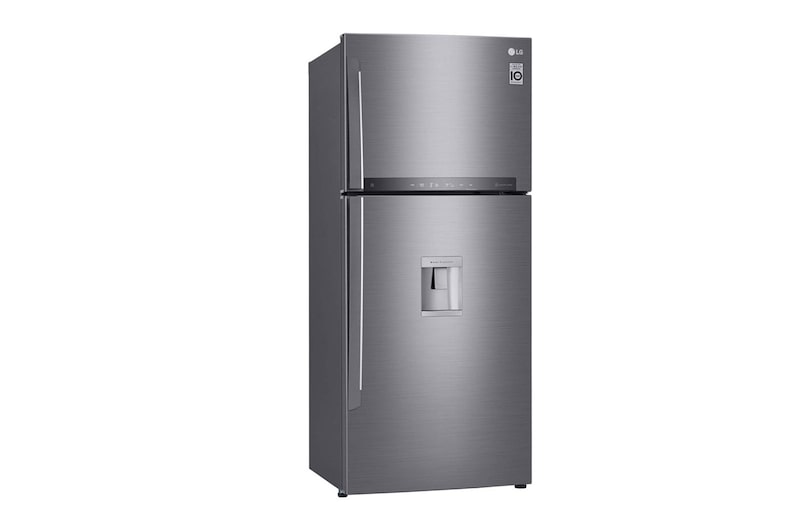 LG Refrigerador Top Freezer con motor Inverter Linear Compressor y capacidad total de 438 Litros, LT44SGP