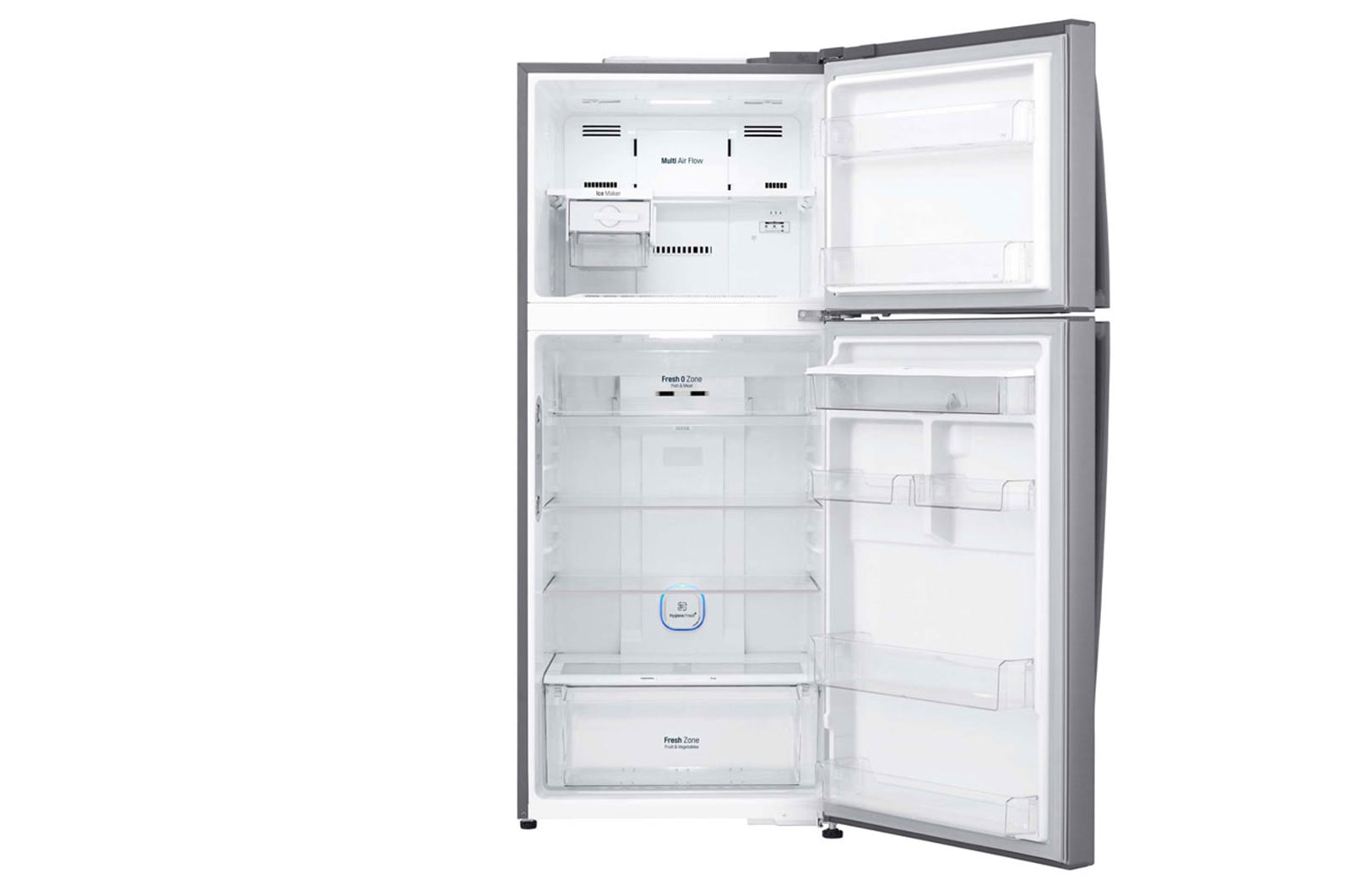 LG Refrigerador Top Freezer con motor Inverter Linear Compressor y capacidad total de 438 Litros, LT44SGP