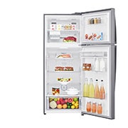 LG Refrigerador Top Freezer con motor Inverter Linear Compressor y capacidad total de 438 Litros, LT44SGP