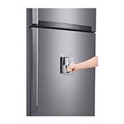 LG Refrigerador Top Freezer con motor Inverter Linear Compressor y capacidad total de 438 Litros, LT44SGP