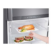 LG Refrigerador Top Freezer con motor Inverter Linear Compressor y capacidad total de 438 Litros, LT44SGP