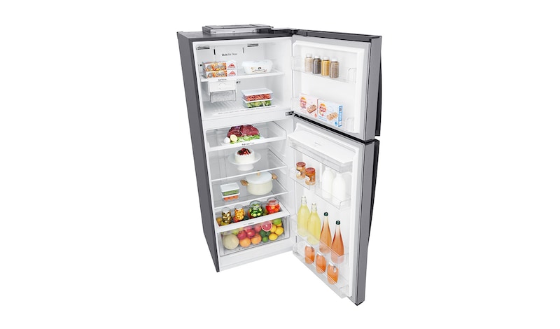 LG Refrigerador Top Freezer con motor Inverter Linear Compressor y capacidad total de 438Lts, LT44WGP
