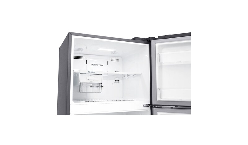 LG Refrigerador Top Freezer con motor Inverter Linear Compressor y capacidad total de 438Lts, LT44WGP