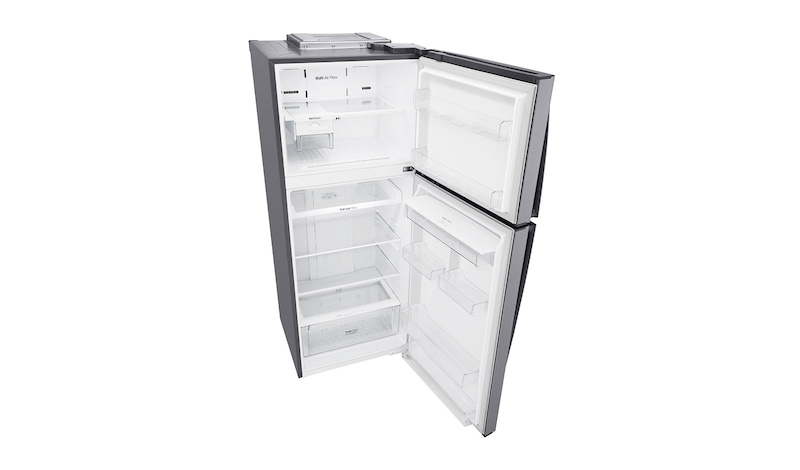 LG Refrigerador Top Freezer con motor Inverter Linear Compressor y capacidad total de 438Lts, LT44WGP