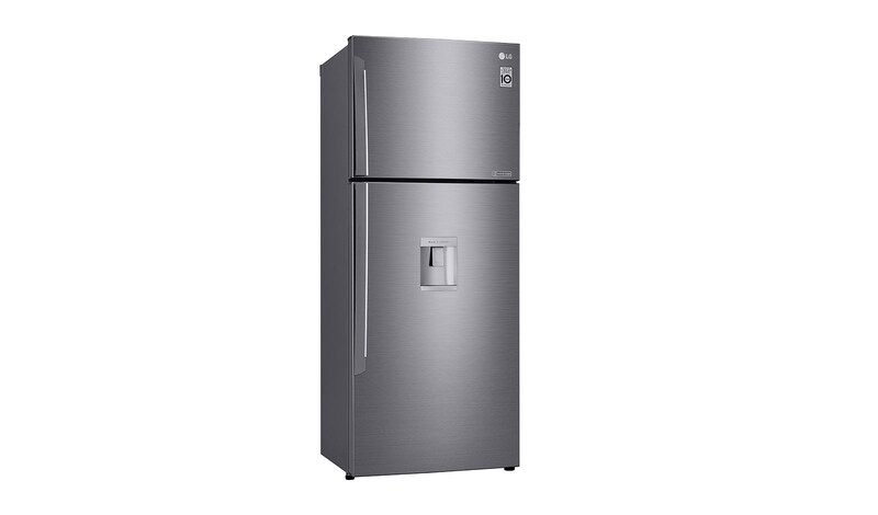 LG Refrigerador Top Freezer con motor Inverter Linear Compressor y capacidad total de 438Lts, LT44WGP