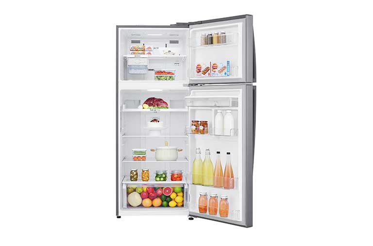 LG Refrigerador Top Freezer con motor Inverter Linear Compressor y capacidad total de 438Lts, LT44WGP