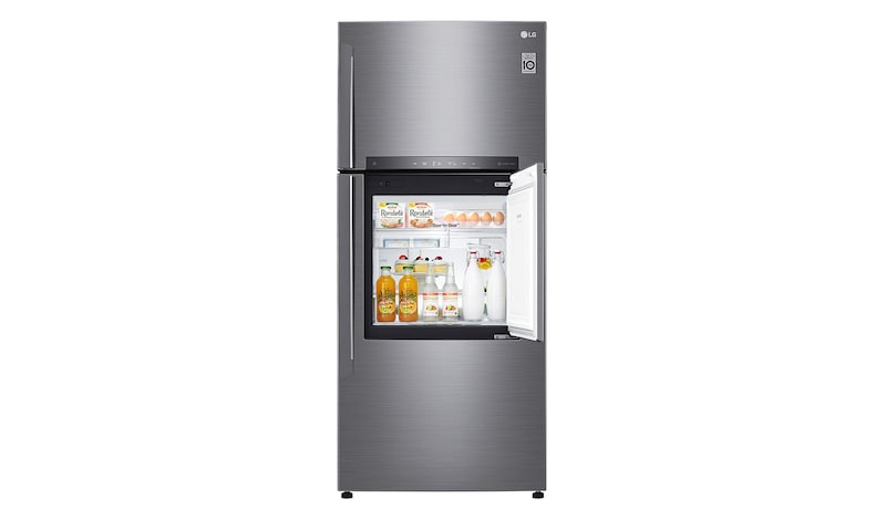 LG Refrigerador Top Freezer con motor Inverter Linear Compressor y capacidad total de 512 Litros, LT51MDP