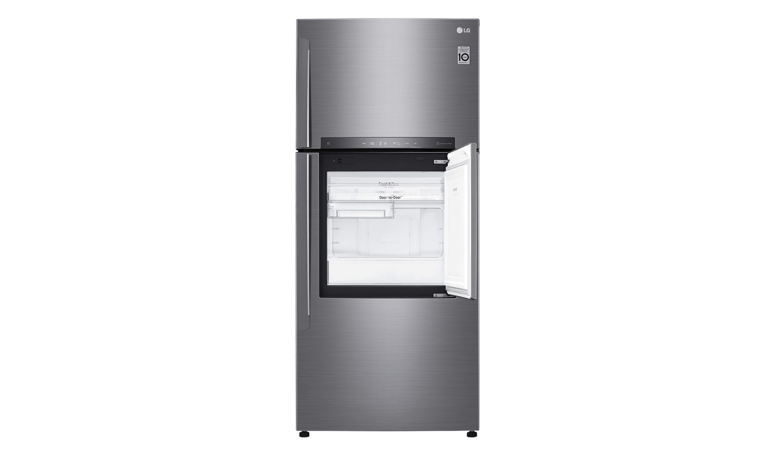 LG Refrigerador Top Freezer con motor Inverter Linear Compressor y capacidad total de 512 Litros, LT51MDP