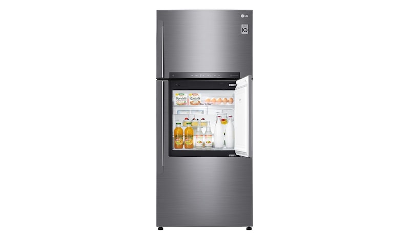 LG Refrigerador Top Freezer con motor Inverter Linear Compressor y capacidad total de 512 Litros, LT51MDP