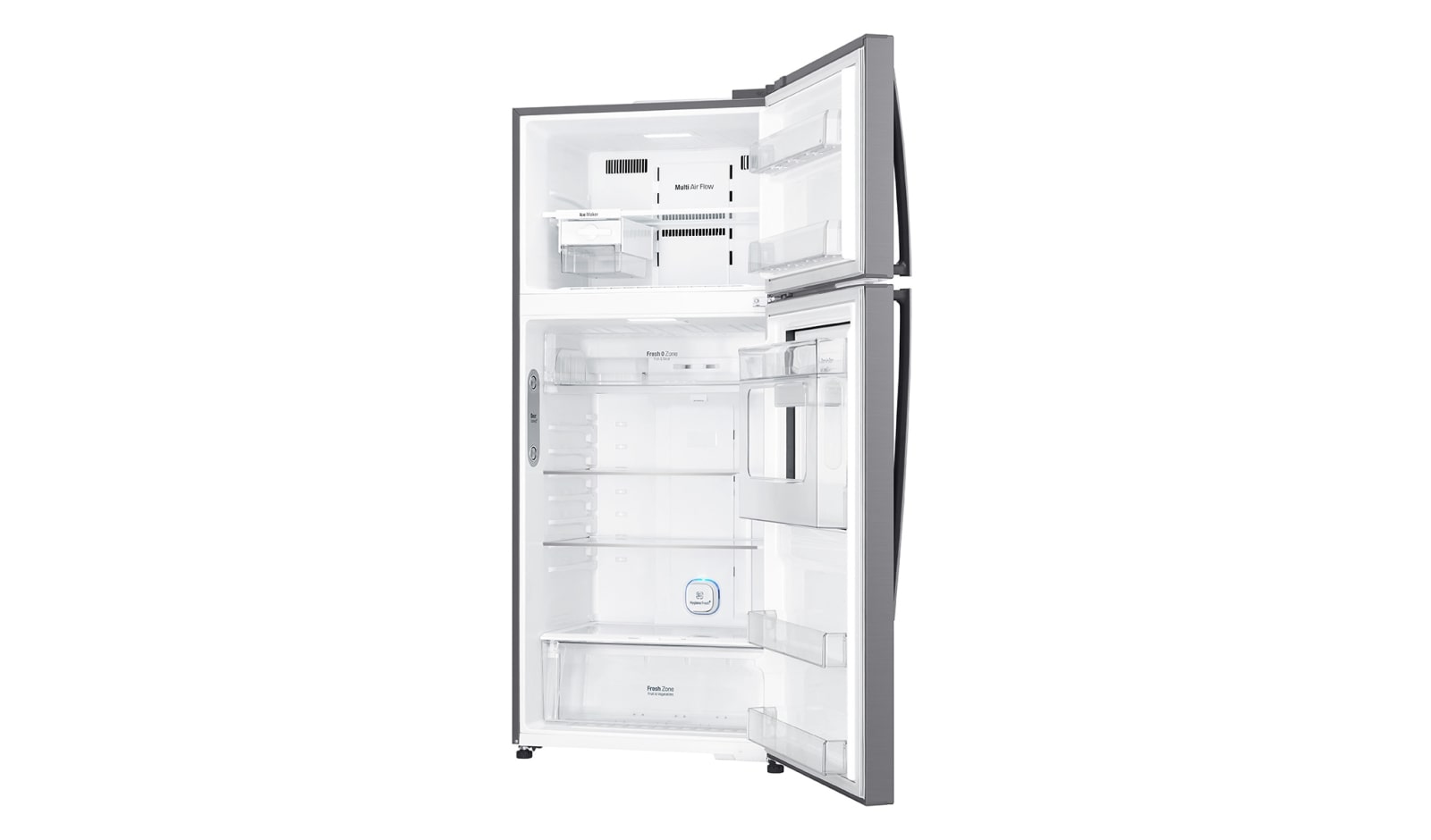 LG Refrigerador Top Freezer con motor Inverter Linear Compressor y capacidad total de 512 Litros, LT51MDP