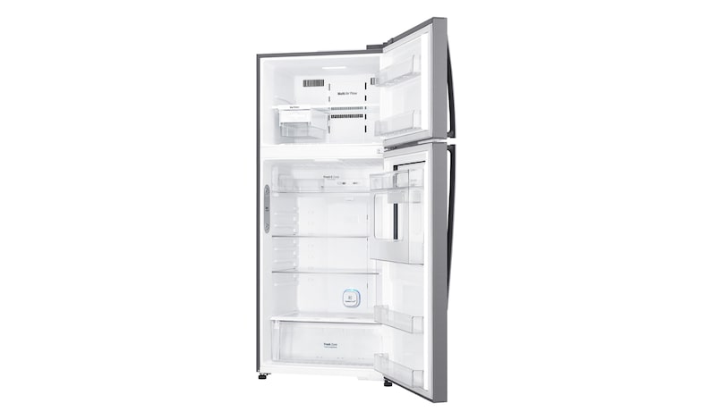 LG Refrigerador Top Freezer con motor Inverter Linear Compressor y capacidad total de 512 Litros, LT51MDP