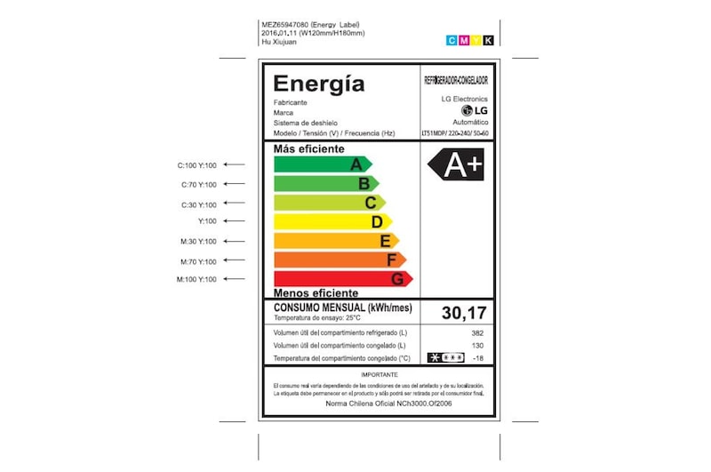 LG Refrigerador Top Freezer con motor Inverter Linear Compressor y capacidad total de 512 Litros, LT51MDP