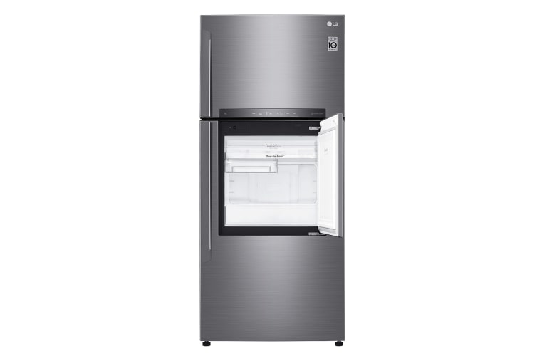 LG Refrigerador Top Freezer con motor Inverter Linear Compressor y capacidad total de 512 Litros, LT51MDP