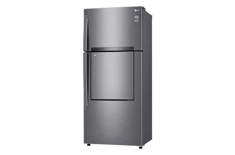 LG Refrigerador Top Freezer con motor Inverter Linear Compressor y capacidad total de 512 Litros, LT51MDP