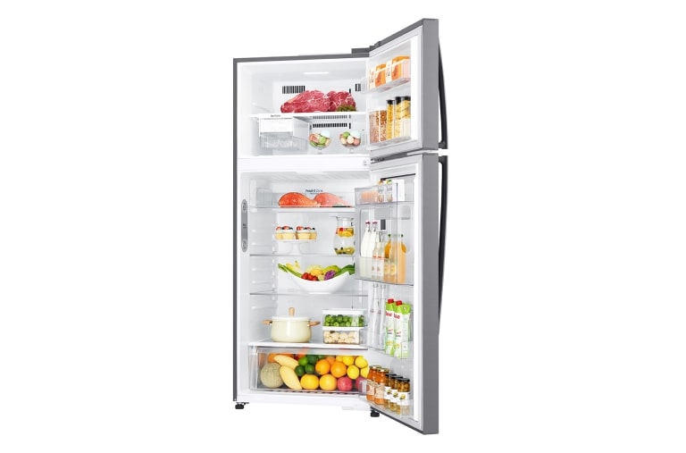 LG Refrigerador Top Freezer con motor Inverter Linear Compressor y capacidad total de 512 Litros, LT51MDP