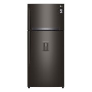 Vista frontal de Refrigerador Top Freezer con motor Inverter Linear Compressor y capacidad total de 509 Litros- ThinQ AI LT51SGD