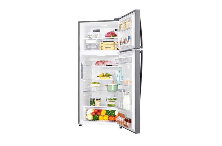 LG Refrigerador Top Freezer con motor Inverter Linear Compressor y capacidad total de 509 Litros- ThinQ AI, LT51SGP