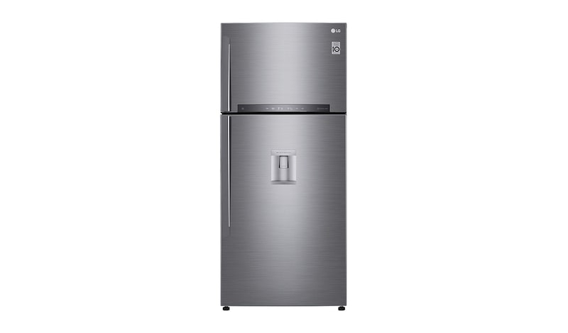 LG Refrigerador Top Freezer con motor Inverter Linear Compressor y capacidad total de 509 Litros- ThinQ AI, LT51SGP