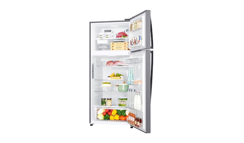 LG Refrigerador Top Freezer con motor Inverter Linear Compressor y capacidad total de 509 Litros- ThinQ AI, LT51SGP