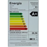 LG Refrigerador Top Freezer con motor Inverter Linear Compressor y capacidad total de 509 Litros- ThinQ AI, LT51SGP