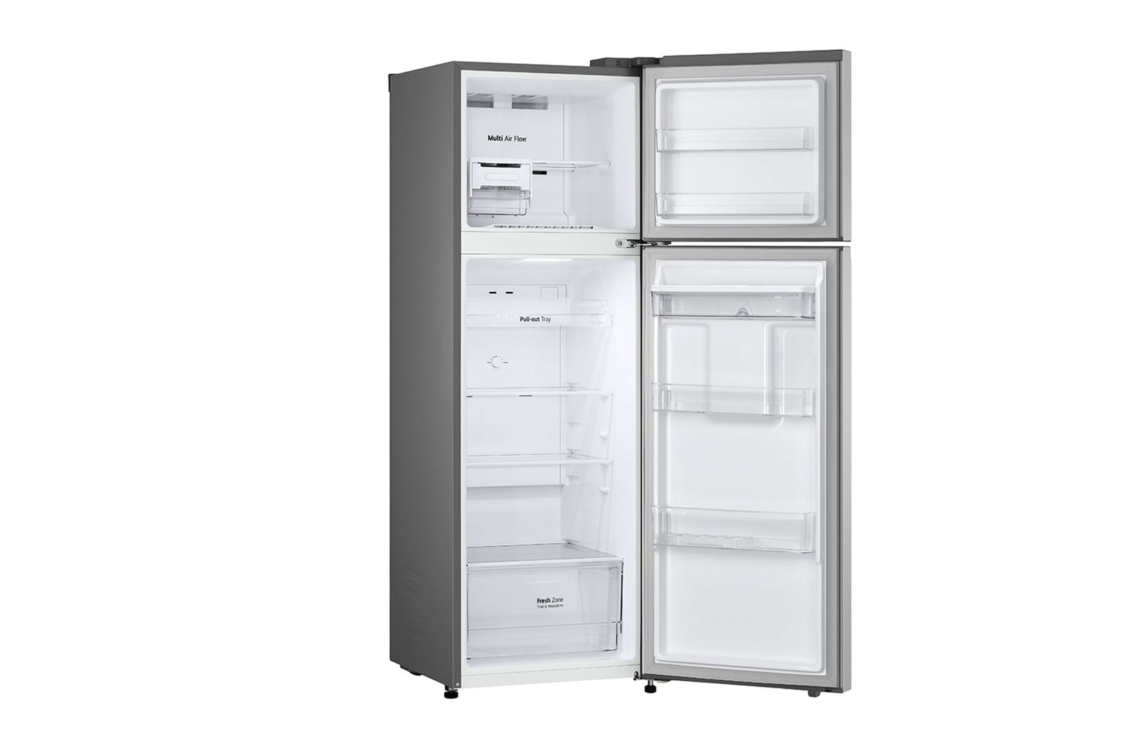 LG Refrigerador Top Freezer 262L Smart Inverter, VT27WPP