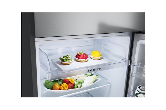LG Refrigerador Top Freezer 315L Smart Inverter, VT32BPP