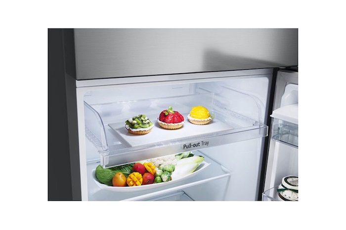 LG Refrigerador Top Freezer 334L Smart Inverter, VT34WPP