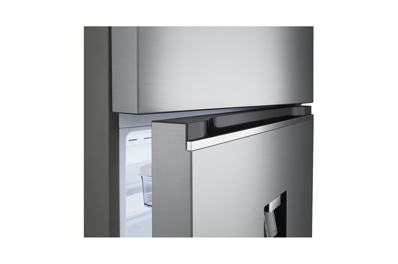 LG Refrigerador Top Freezer 334L Smart Inverter, VT34WPP