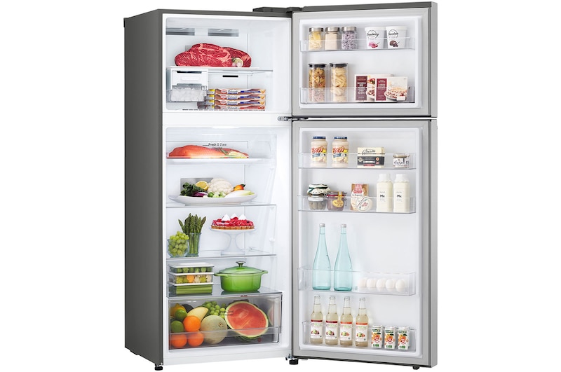 LG Refrigerador Top Freezer 375L con ThinQ™, VT38MPP