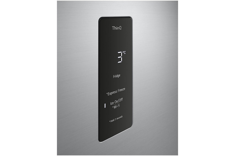 LG Refrigerador Top Freezer 375L con ThinQ™, VT38MPP