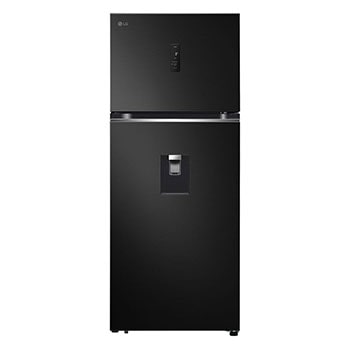 Front view of refrigerator