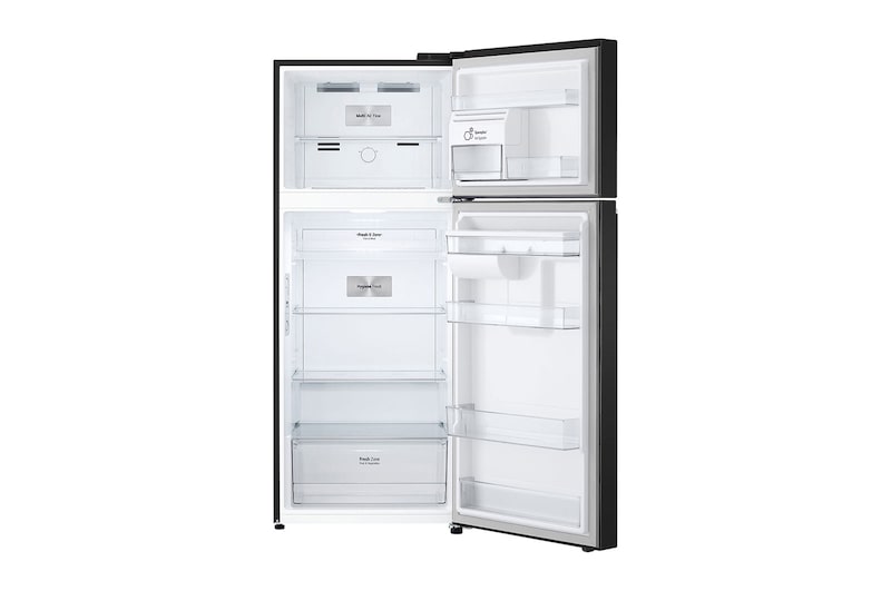 LG Refrigerador Top Freezer con motor Smart Inverter Compressor y capacidad total de 382 Lts., VT40APD1