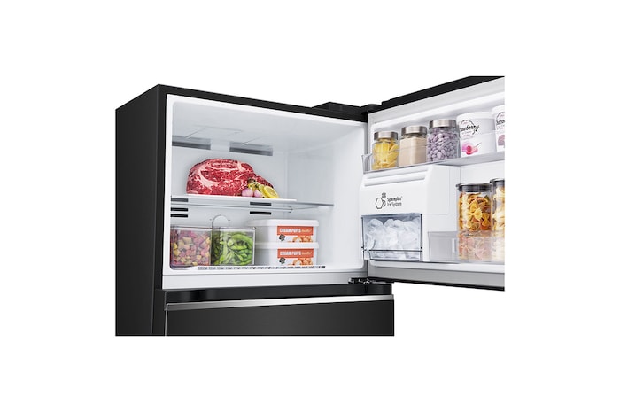 LG Refrigerador Top Freezer con motor Smart Inverter Compressor y capacidad total de 382 Lts., VT40APD1